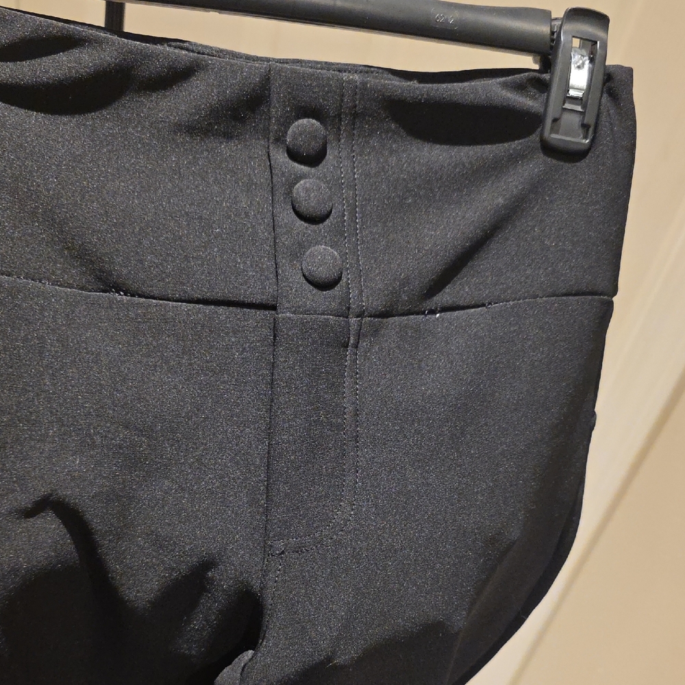 Source Unknown Black High-Waist Active Leggings - image 2